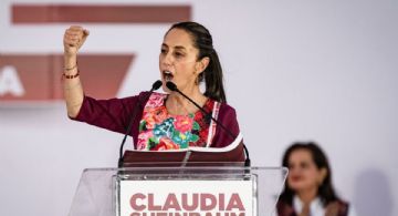 ¿Cuándo termina el periodo de campañas de Claudia Sheinbaum?