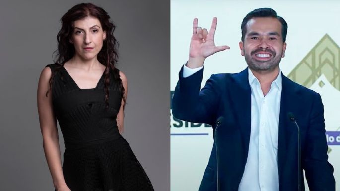 ¿Quién es Karina Gigi, la actriz de renombre y ex esposa de Jorge Álvarez Máynez?