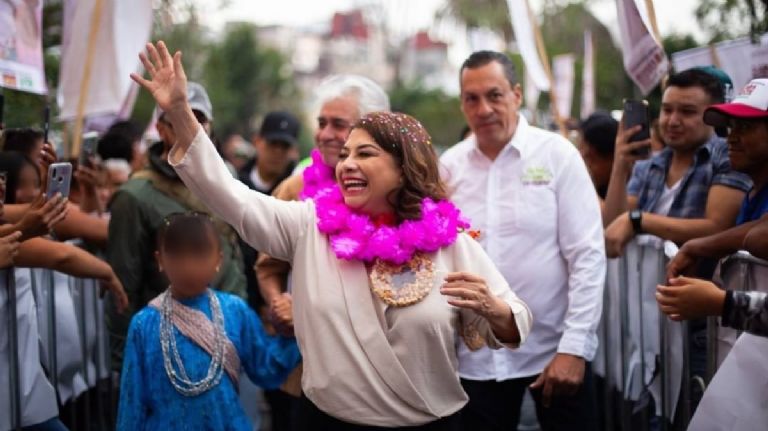 clara brugada candidata a la jefatura de gobierno de la cdmx