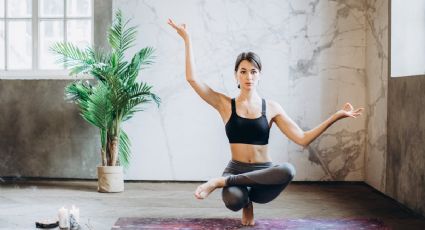 Yoga: ejercicios perfectos para fortalecer las pantorrillas