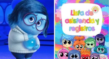 'Intensamente 2': 5 plantillas para forrar tus cuadernos de emociones este regreso a clases