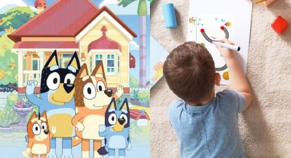 Regreso a clases: 6 etiquetas de Bluey para forrar tus cuadernos