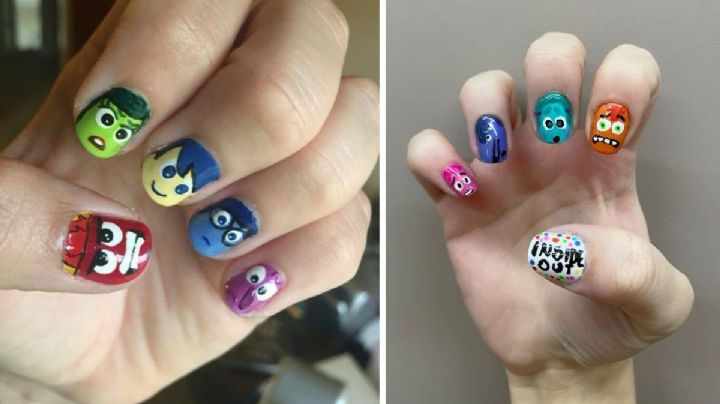 Cambia tu manicura con estos 5 diseños de uñas de Intensamente 2