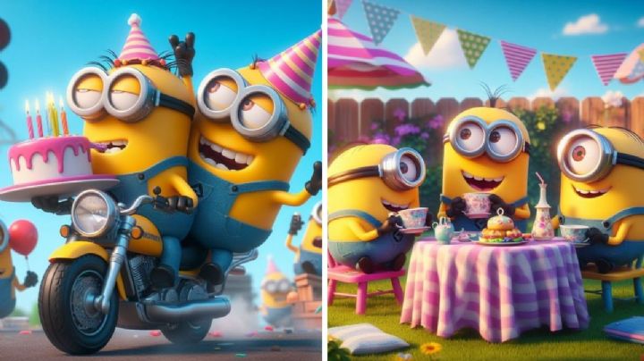 5 plantillas bonitas para invitación de cumpleaños de los Minions